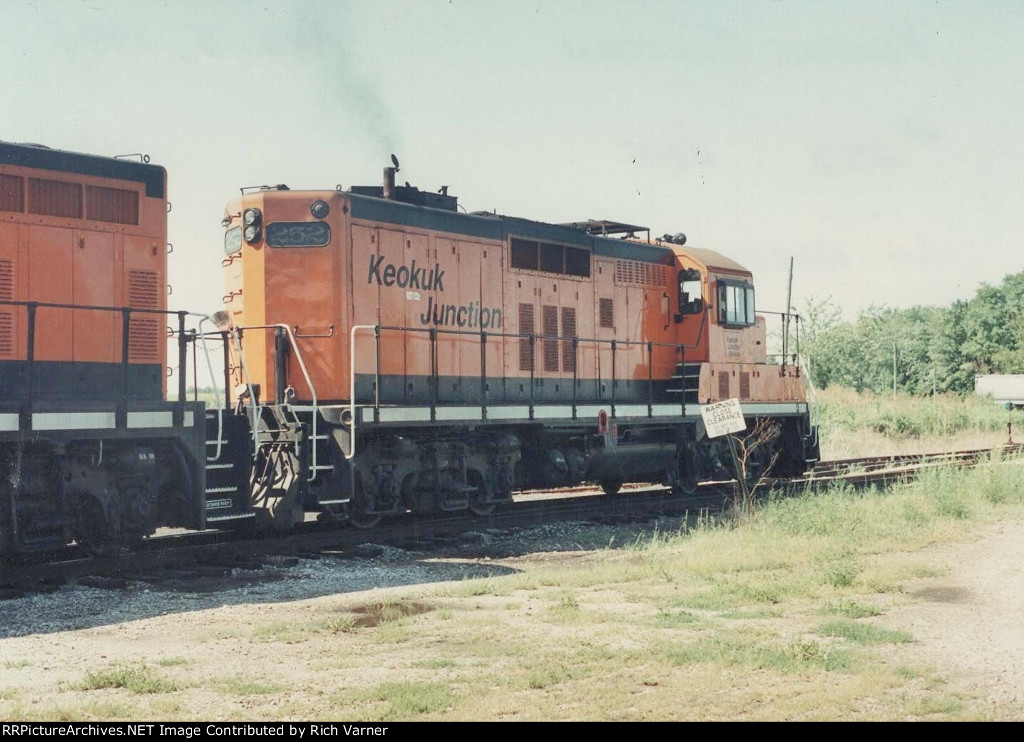 Keokuk Junction RR (KJRY) #252